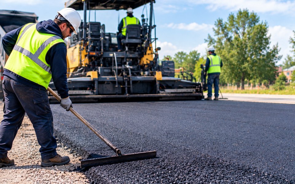 Asphalt Paving Estimates