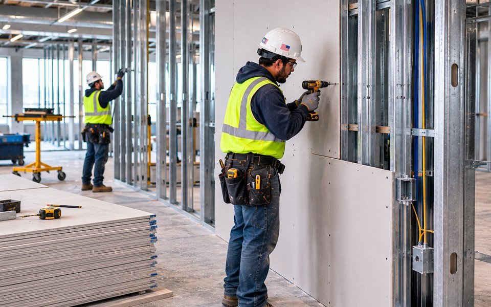 Drywall and Metal Framing Estimates