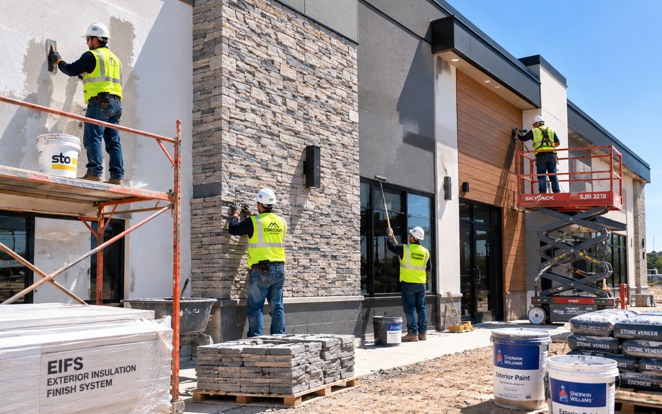 Exterior Finishes