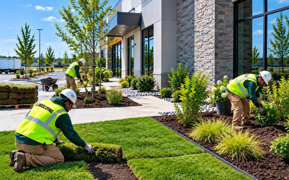 Landscaping