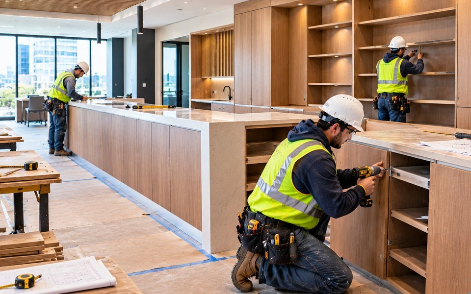Millwork and Casework Estimates