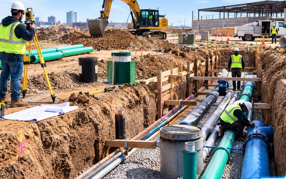 Site Utilities