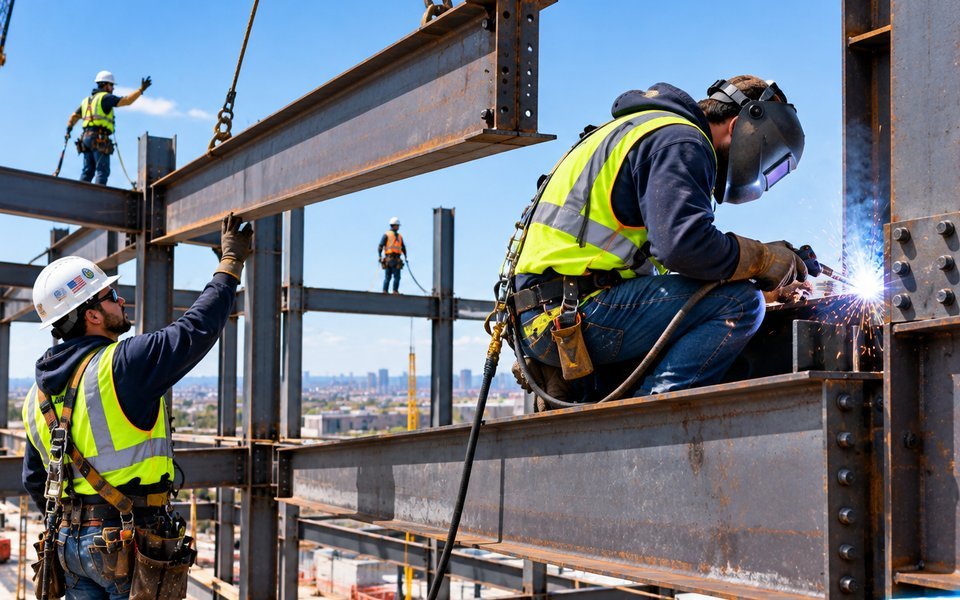 Structural Steel Takeoff